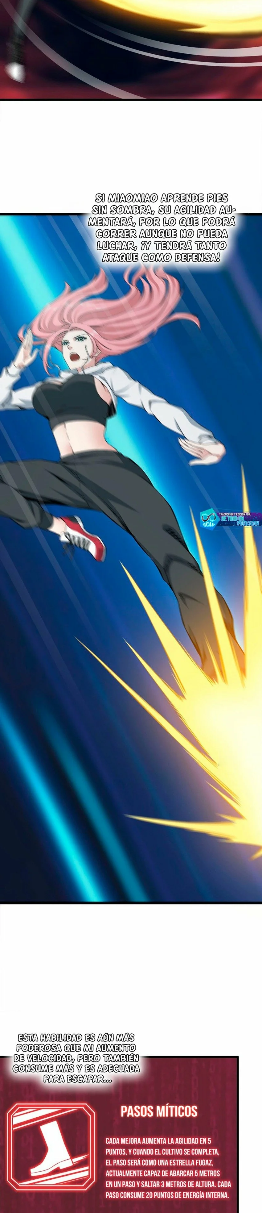 I Am Carrying Gold From The Post-Apocalyptic World Capítulo 244 - Página 4