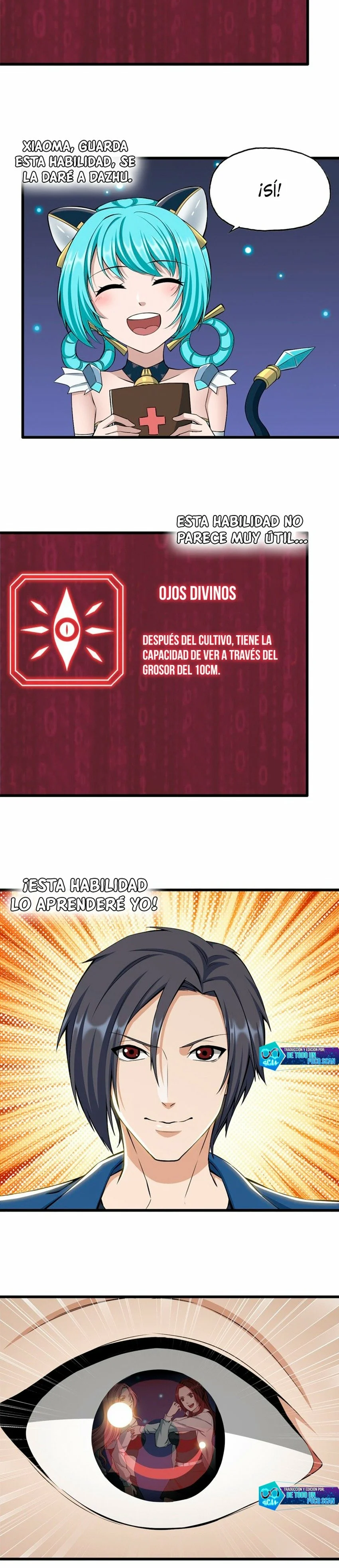 I Am Carrying Gold From The Post-Apocalyptic World Capítulo 244 - Página 5