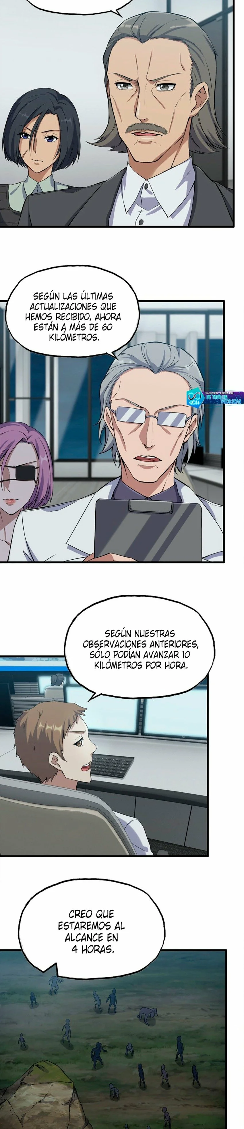 I Am Carrying Gold From The Post-Apocalyptic World Capítulo 244 - Página 8