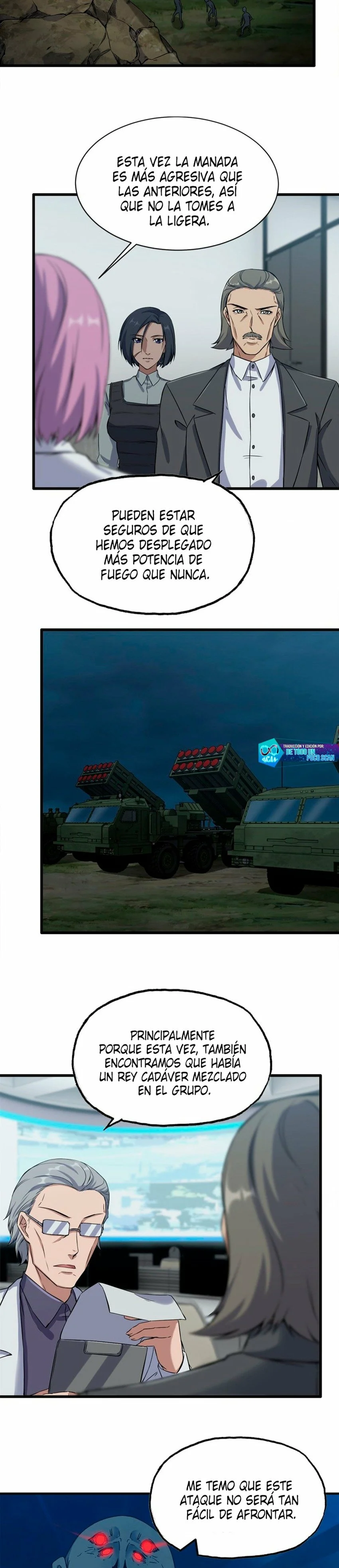 I Am Carrying Gold From The Post-Apocalyptic World Capítulo 244 - Página 9