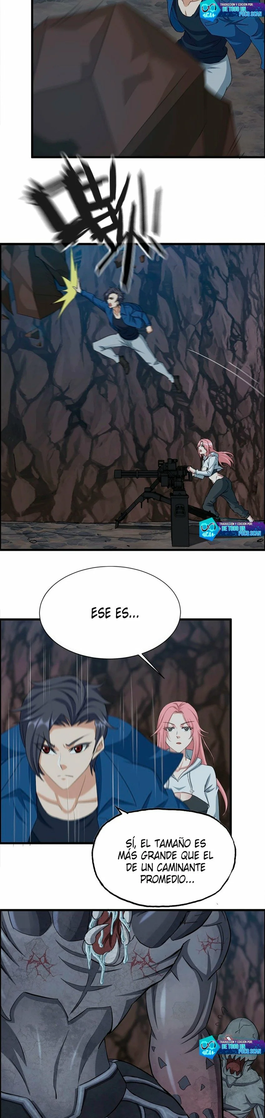 I Am Carrying Gold From The Post-Apocalyptic World Capítulo 245 - Página 4