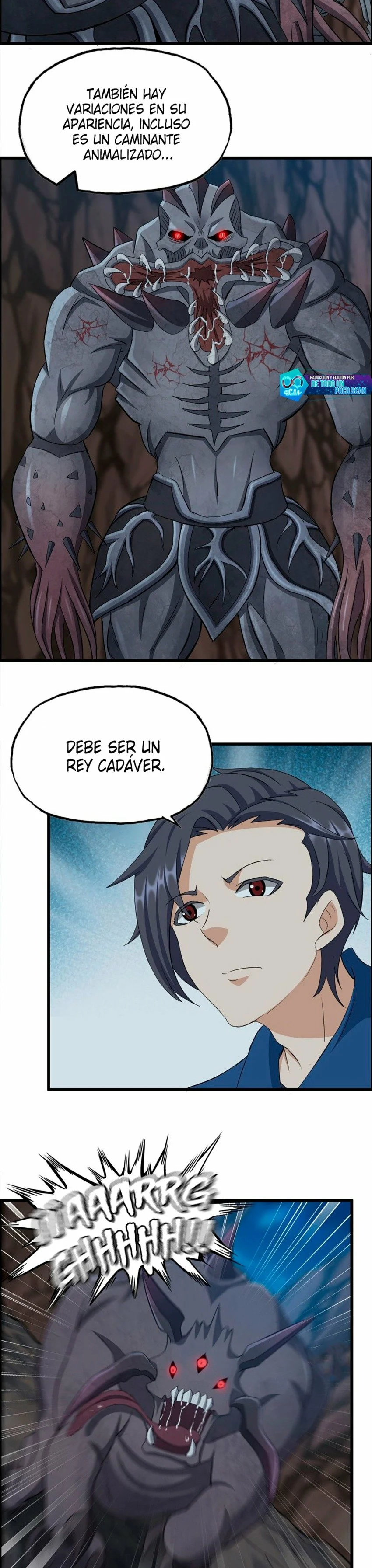 I Am Carrying Gold From The Post-Apocalyptic World Capítulo 245 - Página 5