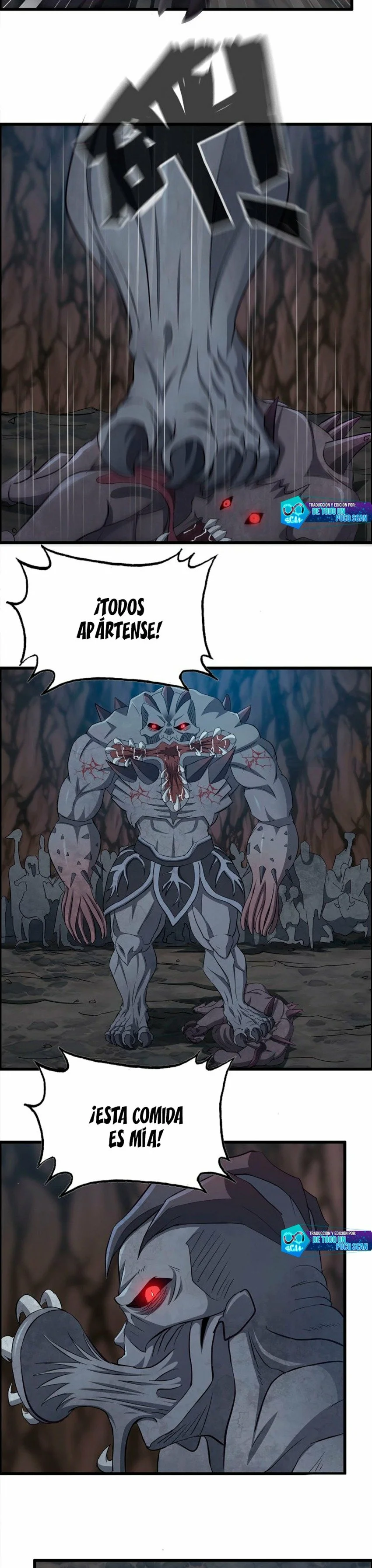 I Am Carrying Gold From The Post-Apocalyptic World Capítulo 245 - Página 6