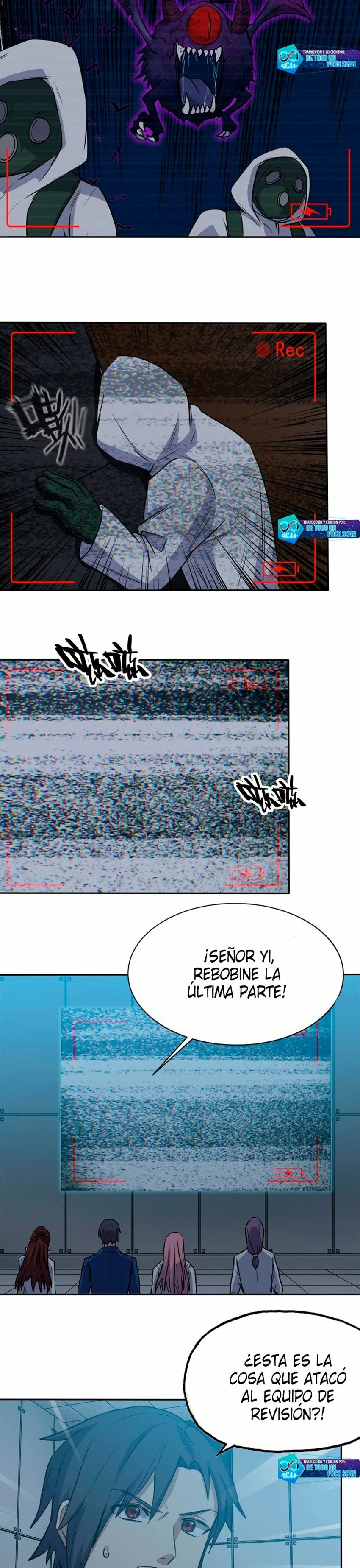 I Am Carrying Gold From The Post-Apocalyptic World Capítulo 246 - Página 10