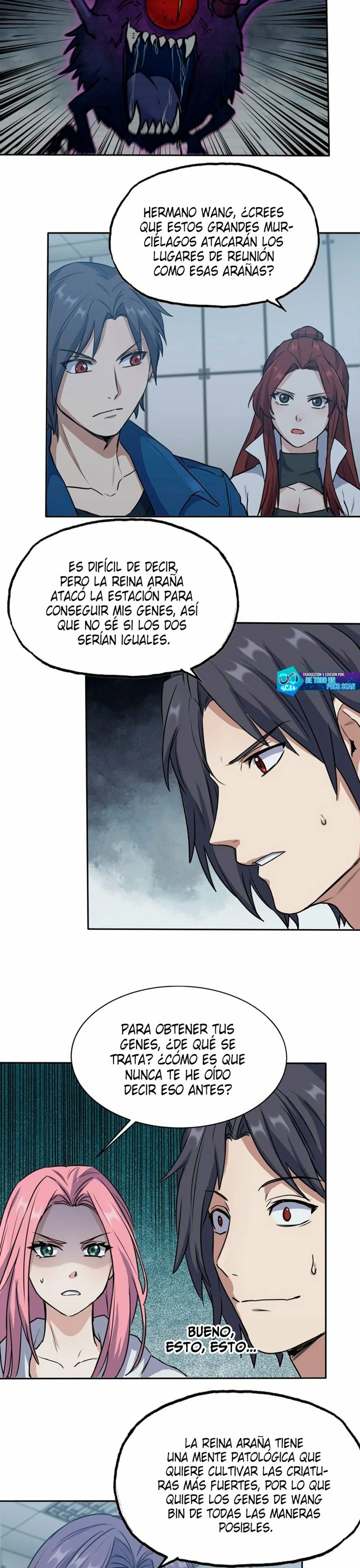 I Am Carrying Gold From The Post-Apocalyptic World Capítulo 246 - Página 12