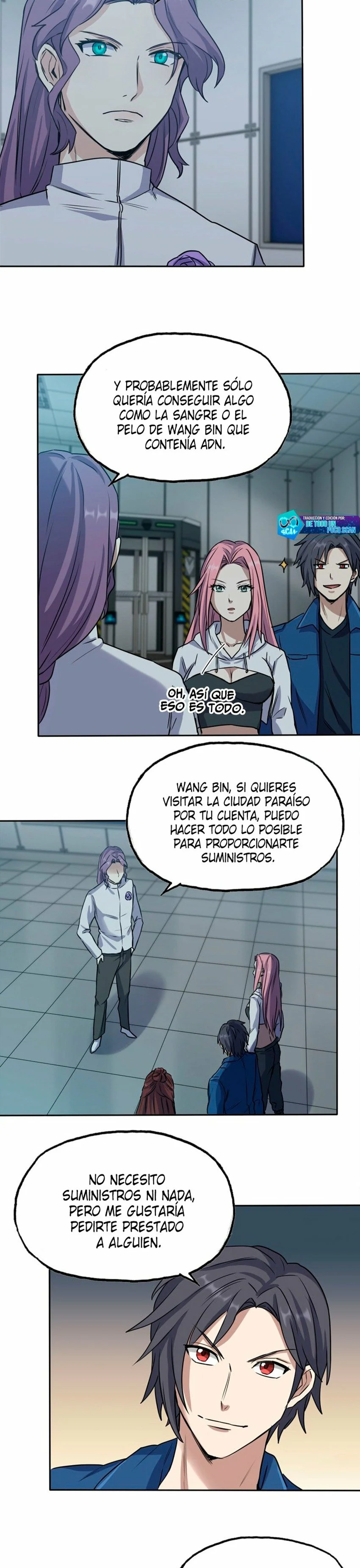 I Am Carrying Gold From The Post-Apocalyptic World Capítulo 246 - Página 13