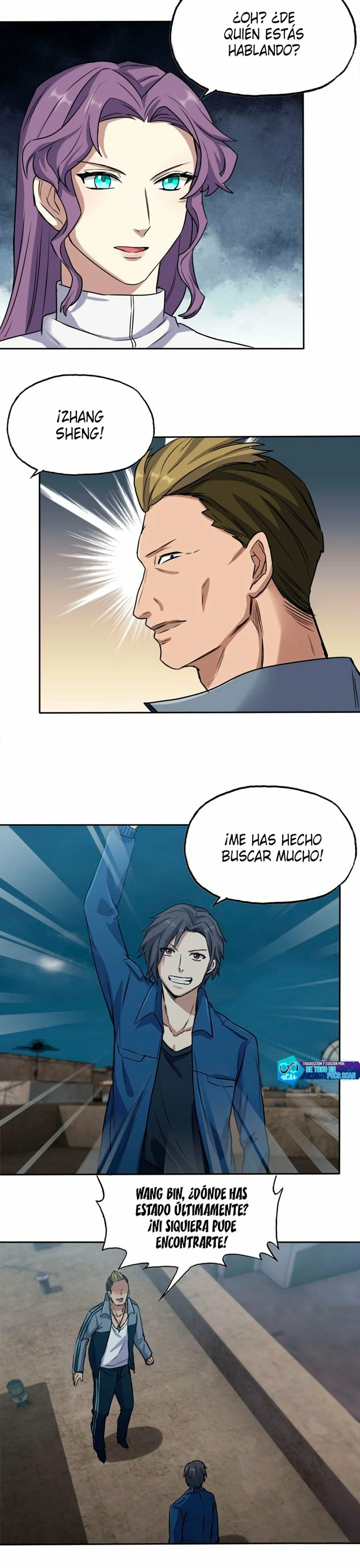 I Am Carrying Gold From The Post-Apocalyptic World Capítulo 246 - Página 14