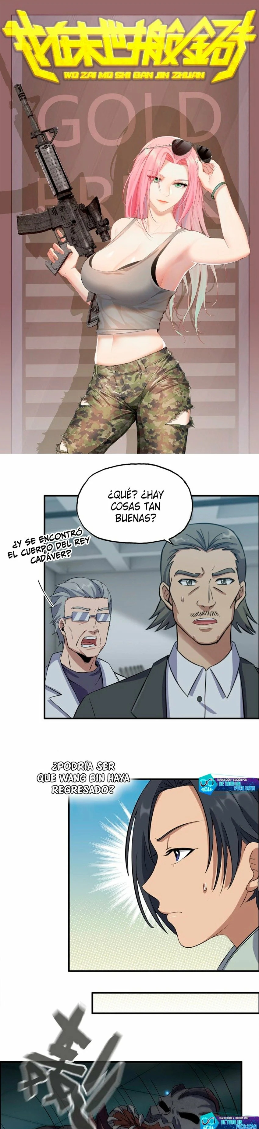 I Am Carrying Gold From The Post-Apocalyptic World Capítulo 246 - Página 2