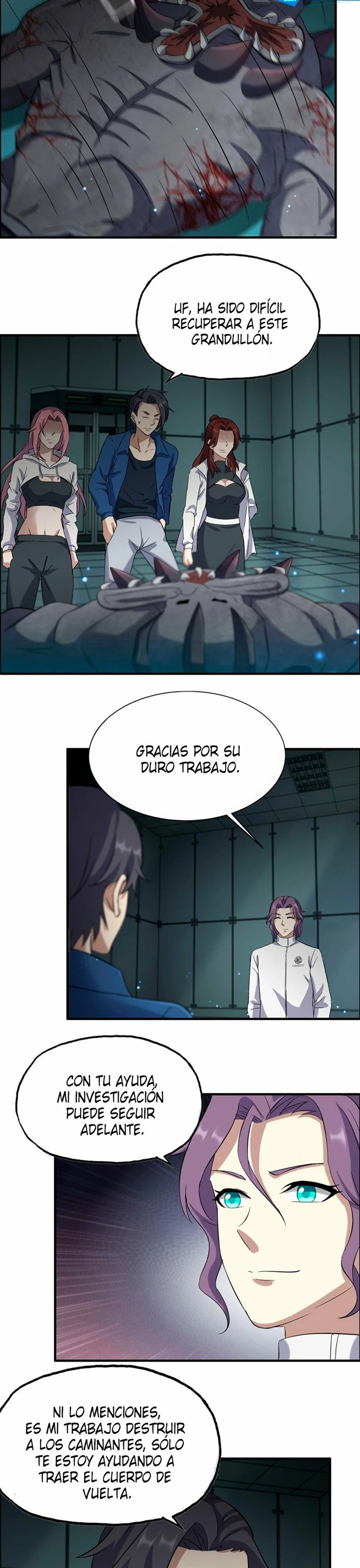 I Am Carrying Gold From The Post-Apocalyptic World Capítulo 246 - Página 3