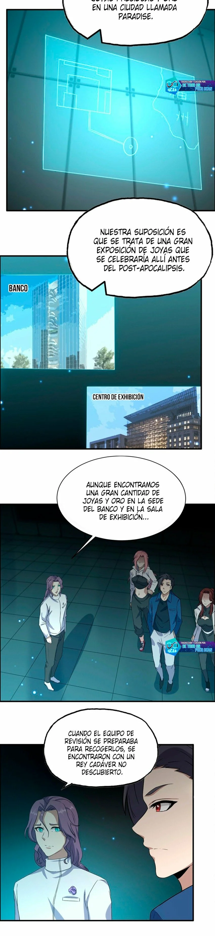 I Am Carrying Gold From The Post-Apocalyptic World Capítulo 246 - Página 5