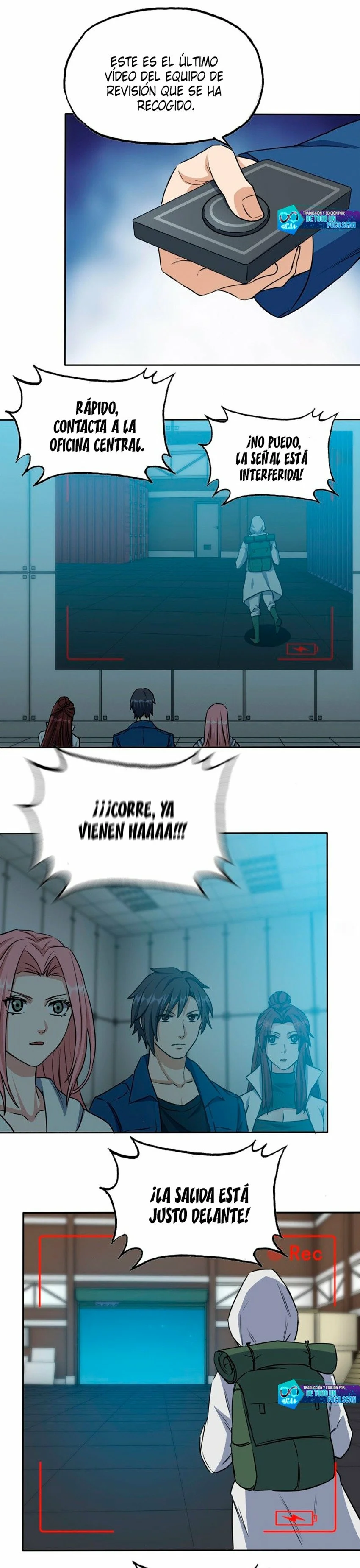 I Am Carrying Gold From The Post-Apocalyptic World Capítulo 246 - Página 6