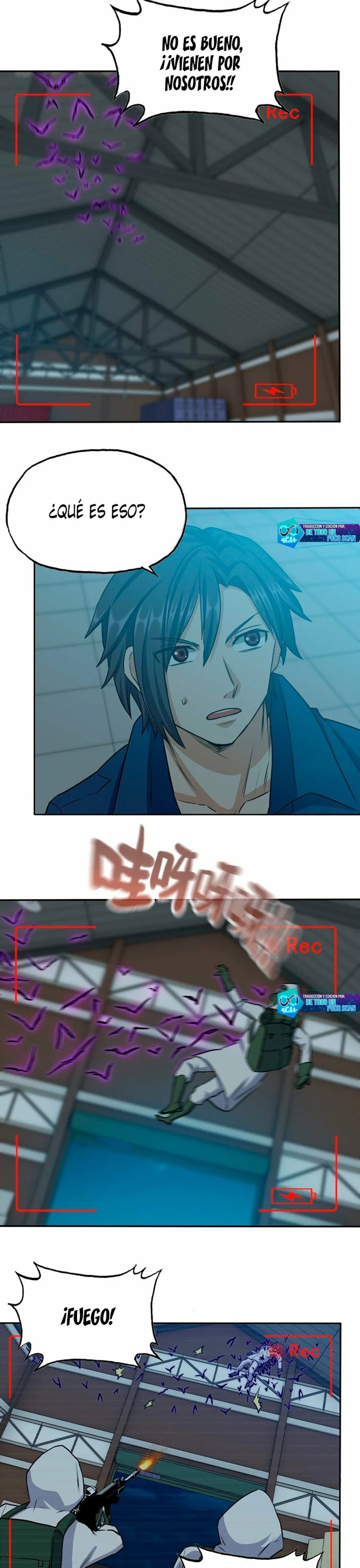 I Am Carrying Gold From The Post-Apocalyptic World Capítulo 246 - Página 7