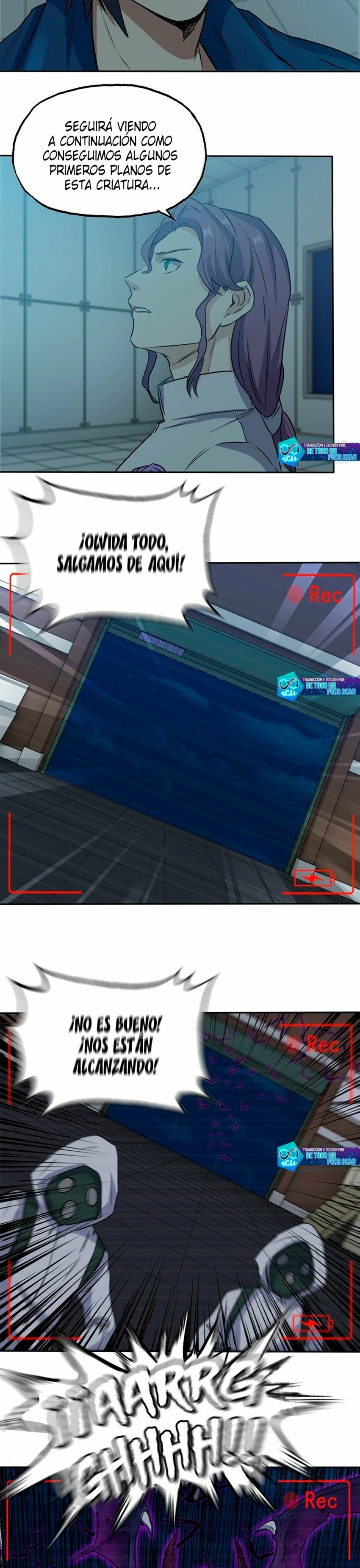 I Am Carrying Gold From The Post-Apocalyptic World Capítulo 246 - Página 9