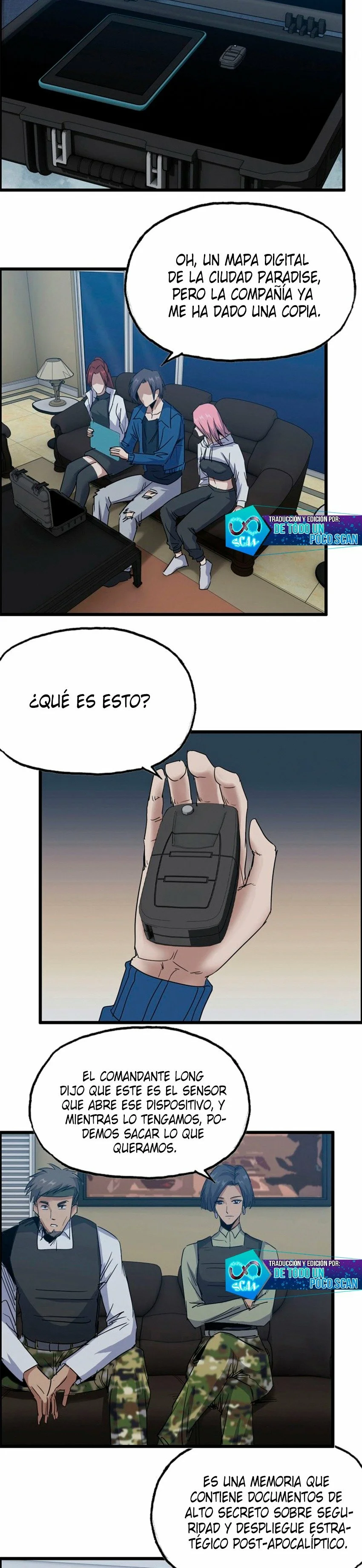 I Am Carrying Gold From The Post-Apocalyptic World Capítulo 247 - Página 10