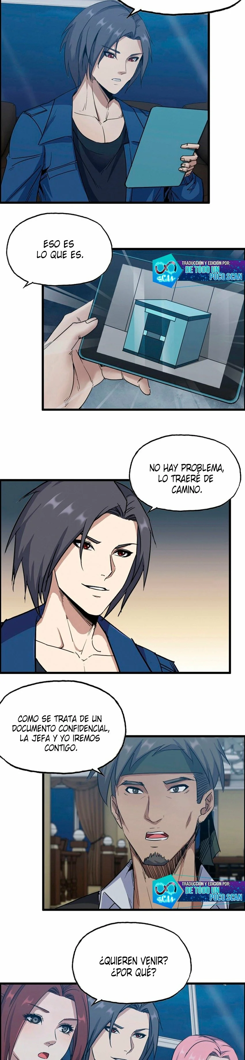 I Am Carrying Gold From The Post-Apocalyptic World Capítulo 247 - Página 11