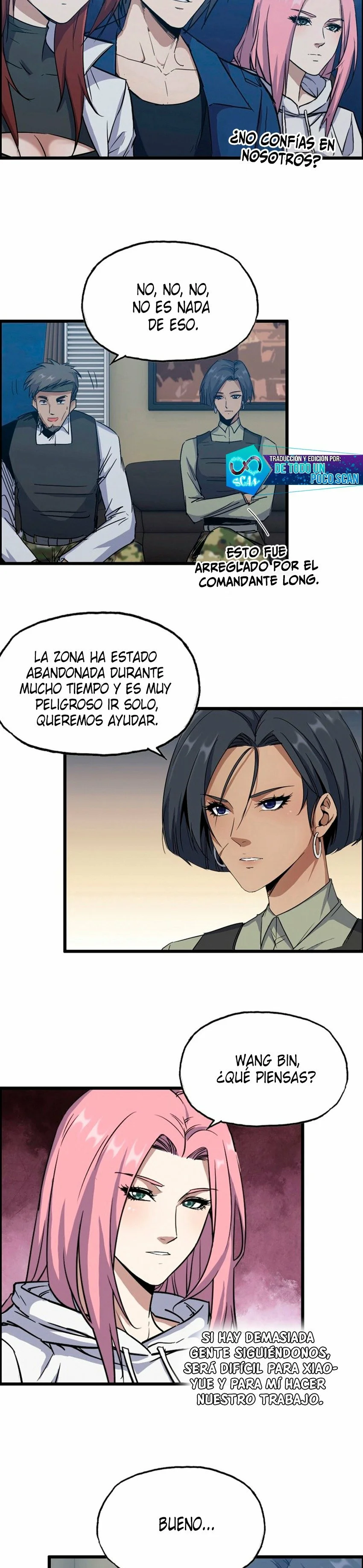 I Am Carrying Gold From The Post-Apocalyptic World Capítulo 247 - Página 12