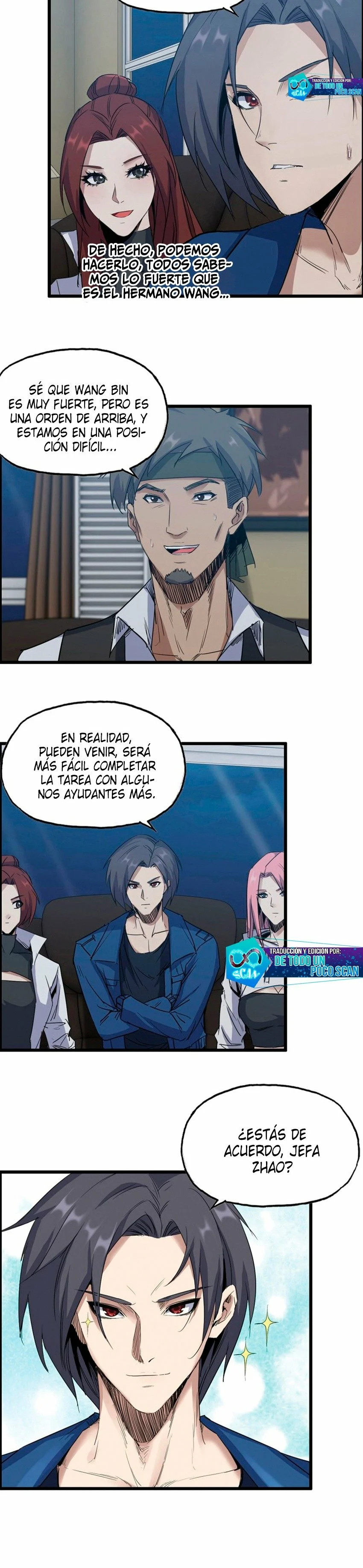 I Am Carrying Gold From The Post-Apocalyptic World Capítulo 247 - Página 13