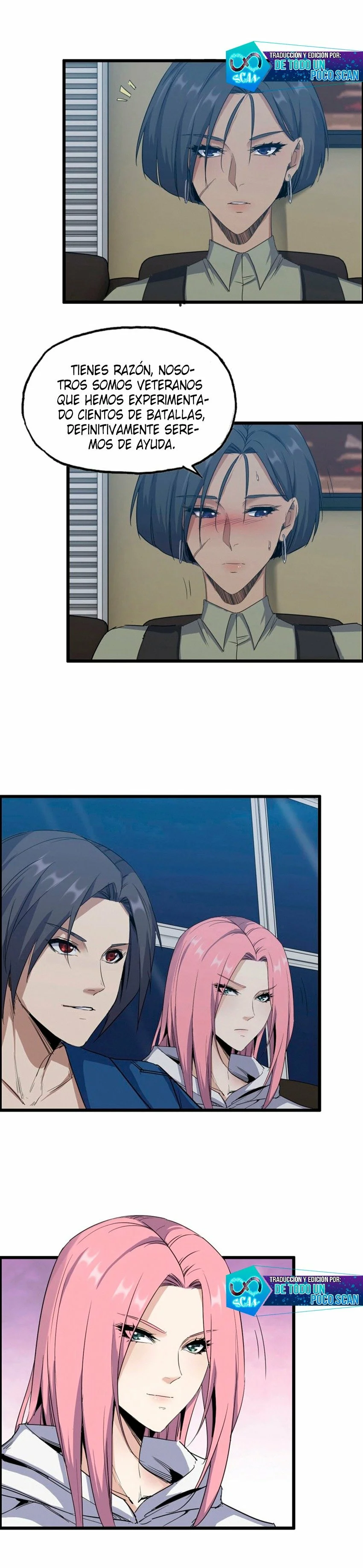 I Am Carrying Gold From The Post-Apocalyptic World Capítulo 247 - Página 14