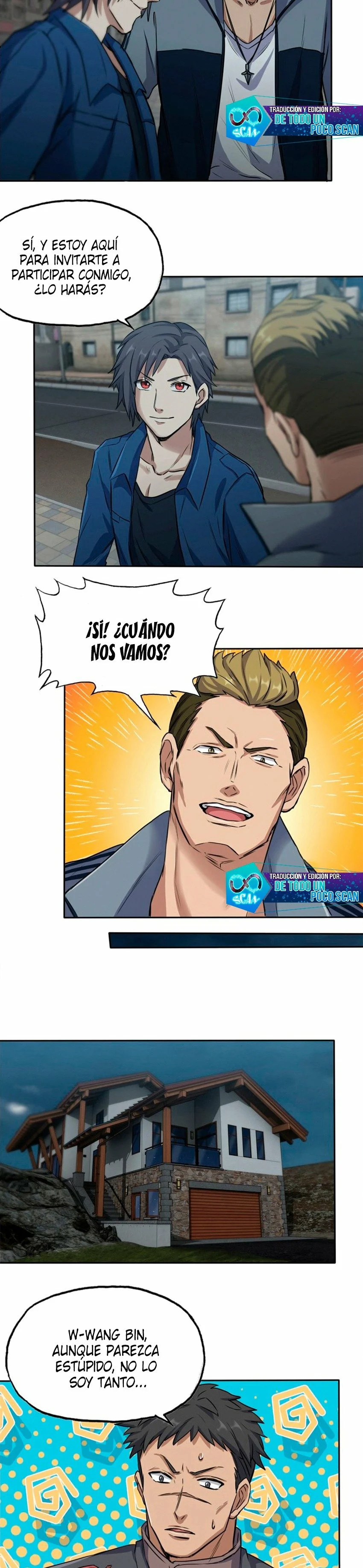 I Am Carrying Gold From The Post-Apocalyptic World Capítulo 247 - Página 3