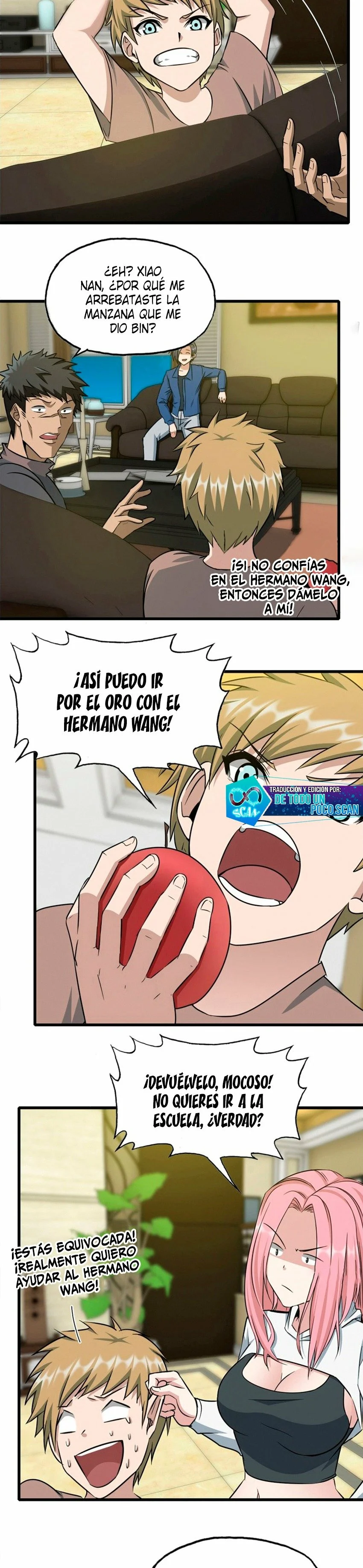 I Am Carrying Gold From The Post-Apocalyptic World Capítulo 247 - Página 5