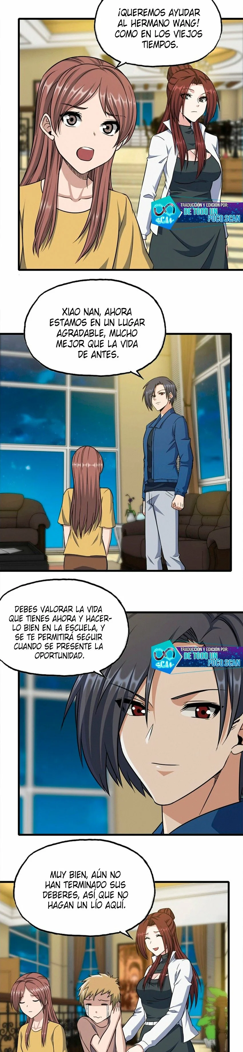 I Am Carrying Gold From The Post-Apocalyptic World Capítulo 247 - Página 6