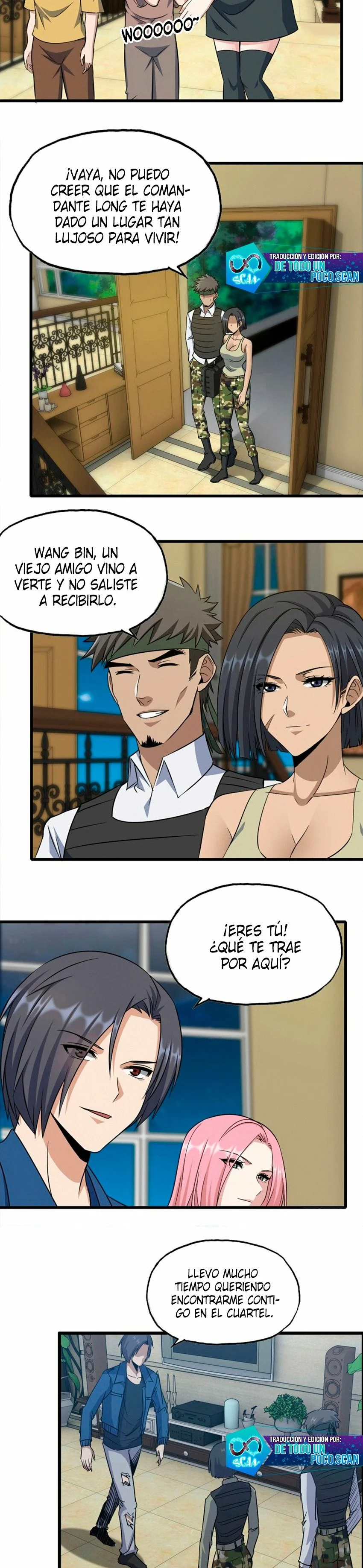 I Am Carrying Gold From The Post-Apocalyptic World Capítulo 247 - Página 7