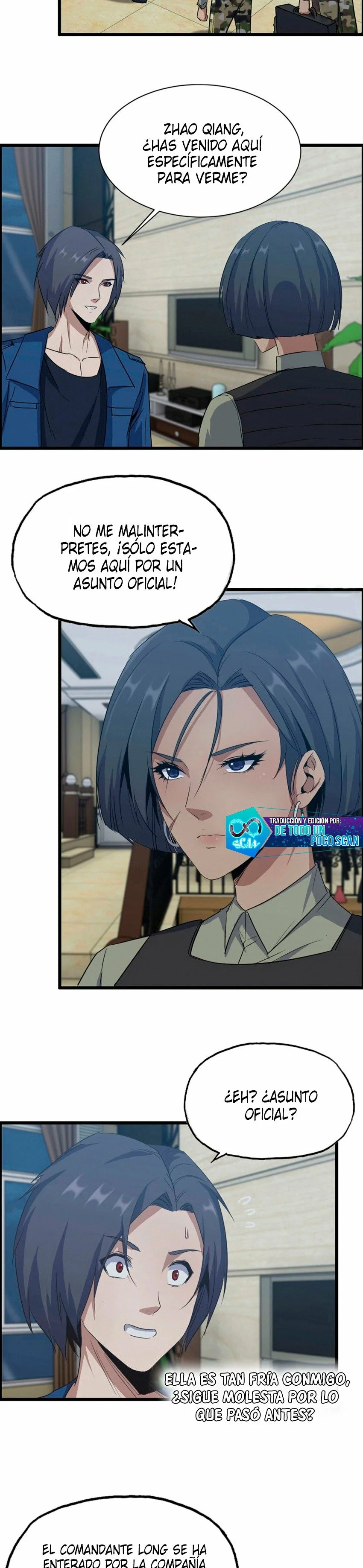 I Am Carrying Gold From The Post-Apocalyptic World Capítulo 247 - Página 8