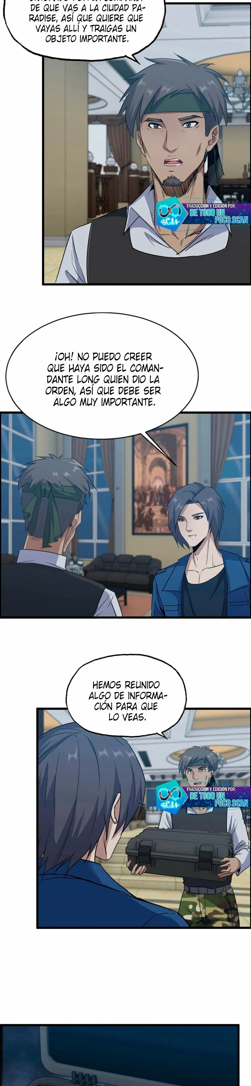 I Am Carrying Gold From The Post-Apocalyptic World Capítulo 247 - Página 9