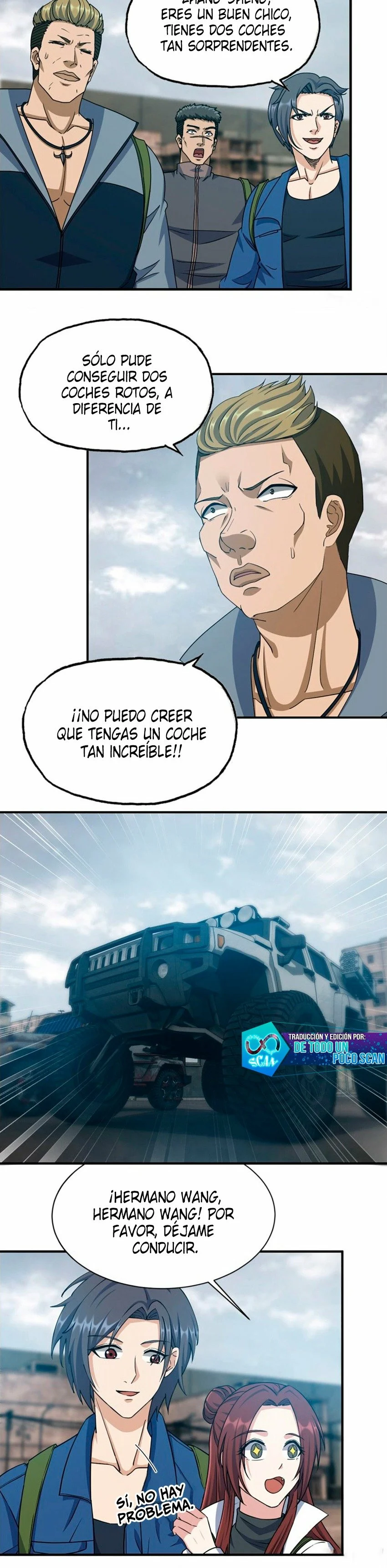 I Am Carrying Gold From The Post-Apocalyptic World Capítulo 248 - Página 10