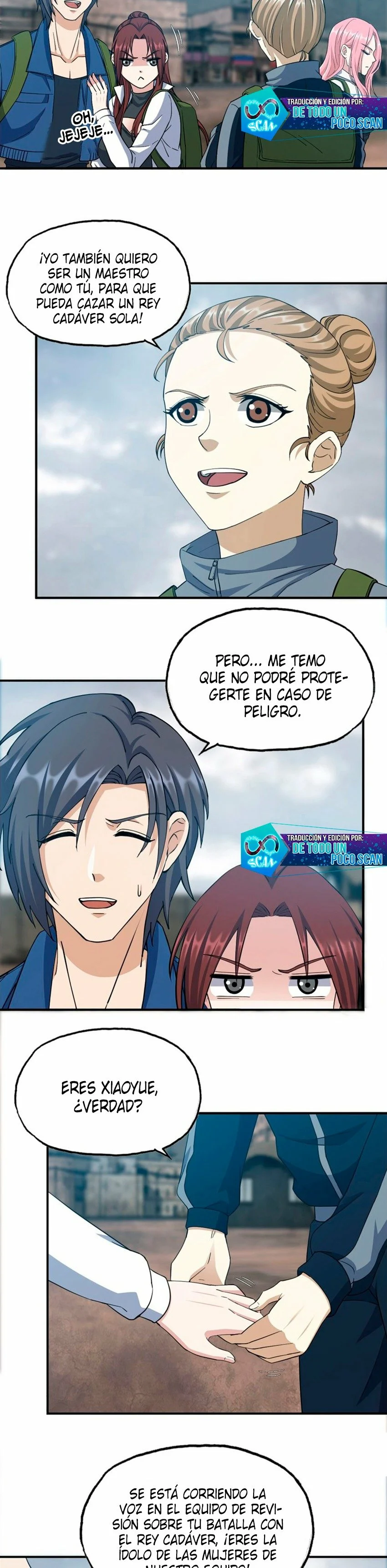 I Am Carrying Gold From The Post-Apocalyptic World Capítulo 248 - Página 12