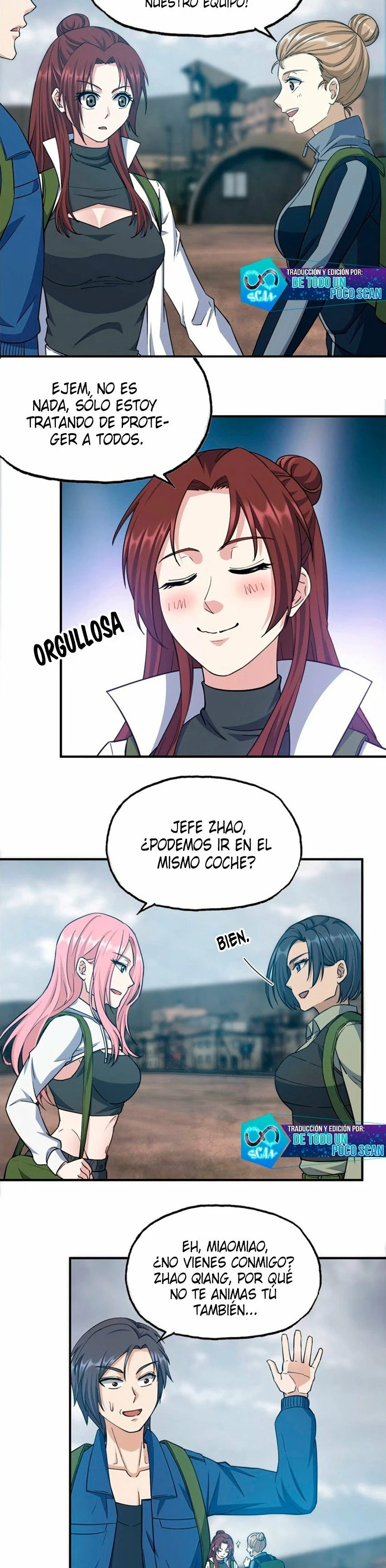 I Am Carrying Gold From The Post-Apocalyptic World Capítulo 248 - Página 13