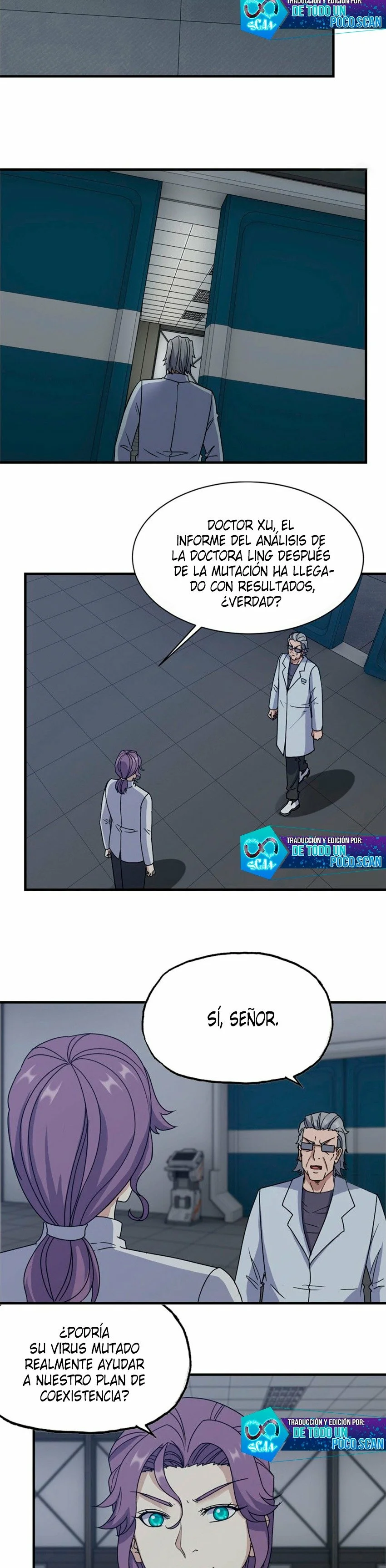 I Am Carrying Gold From The Post-Apocalyptic World Capítulo 248 - Página 3