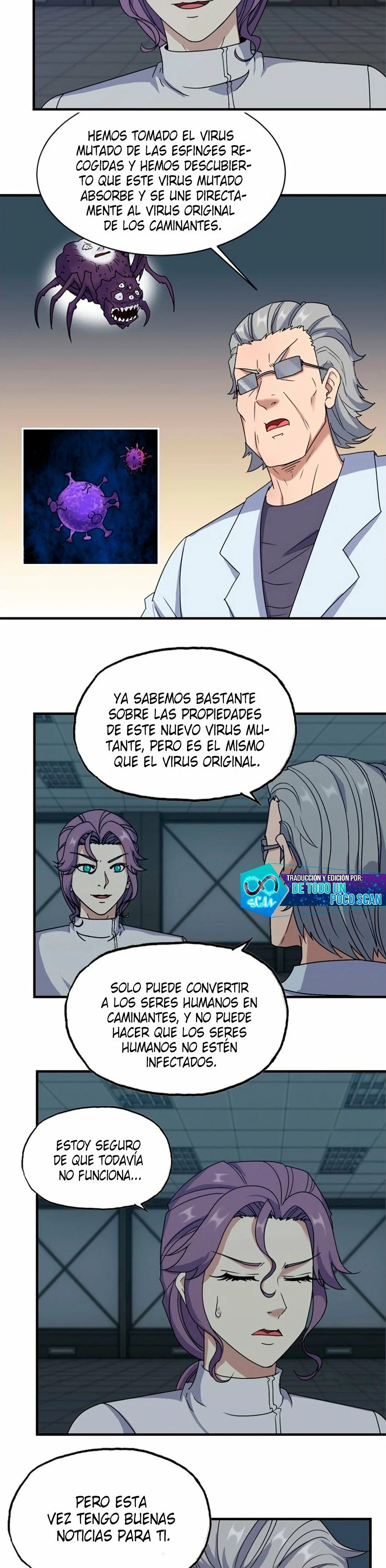 I Am Carrying Gold From The Post-Apocalyptic World Capítulo 248 - Página 4