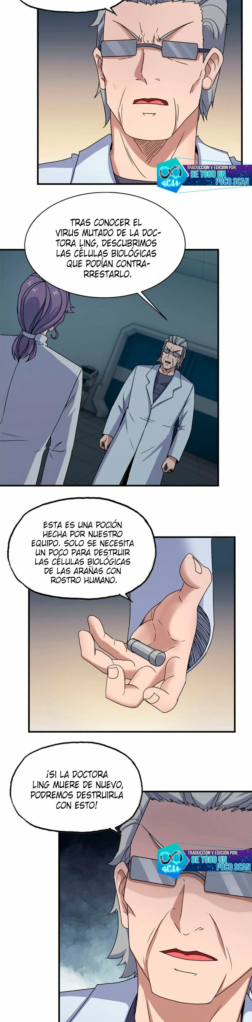 I Am Carrying Gold From The Post-Apocalyptic World Capítulo 248 - Página 5