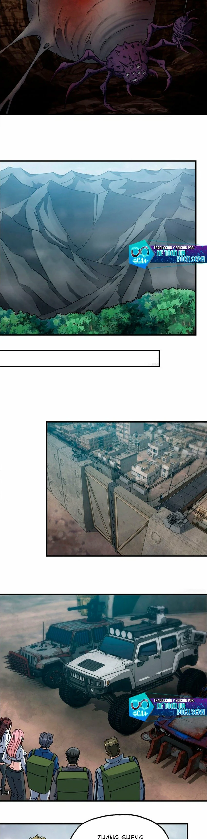 I Am Carrying Gold From The Post-Apocalyptic World Capítulo 248 - Página 9