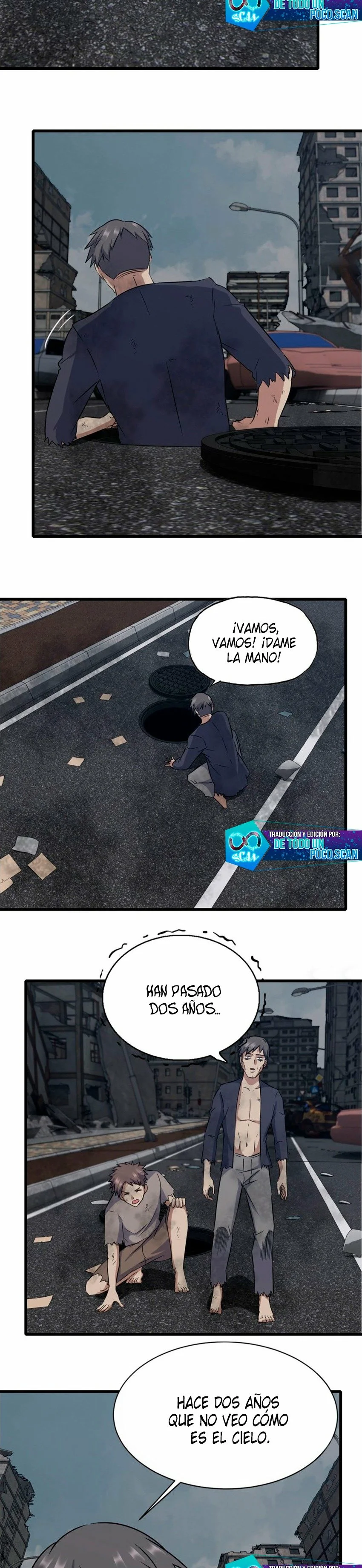 I Am Carrying Gold From The Post-Apocalyptic World Capítulo 249 - Página 10