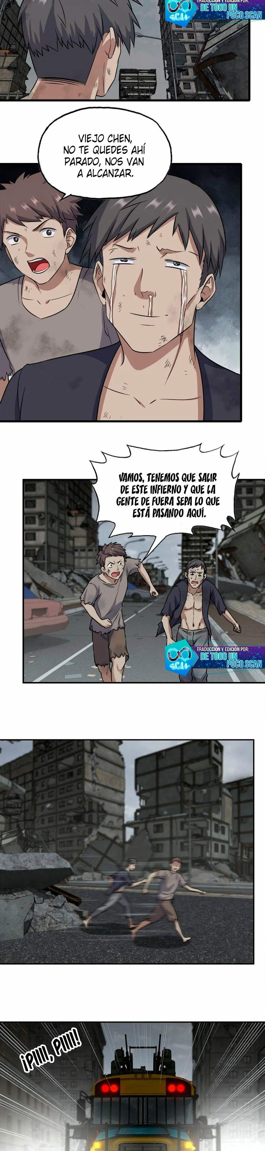 I Am Carrying Gold From The Post-Apocalyptic World Capítulo 249 - Página 11