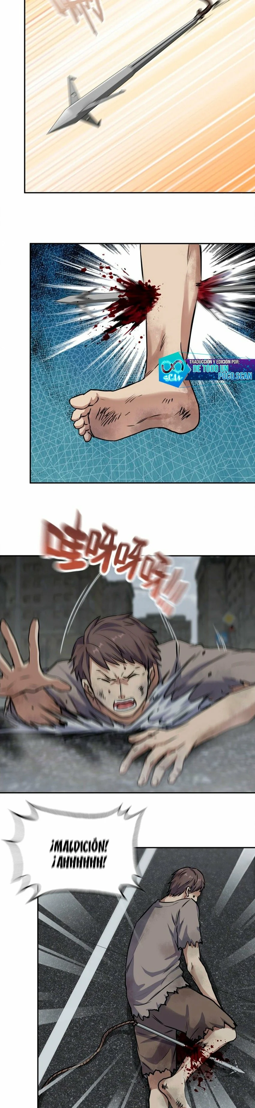 I Am Carrying Gold From The Post-Apocalyptic World Capítulo 249 - Página 13