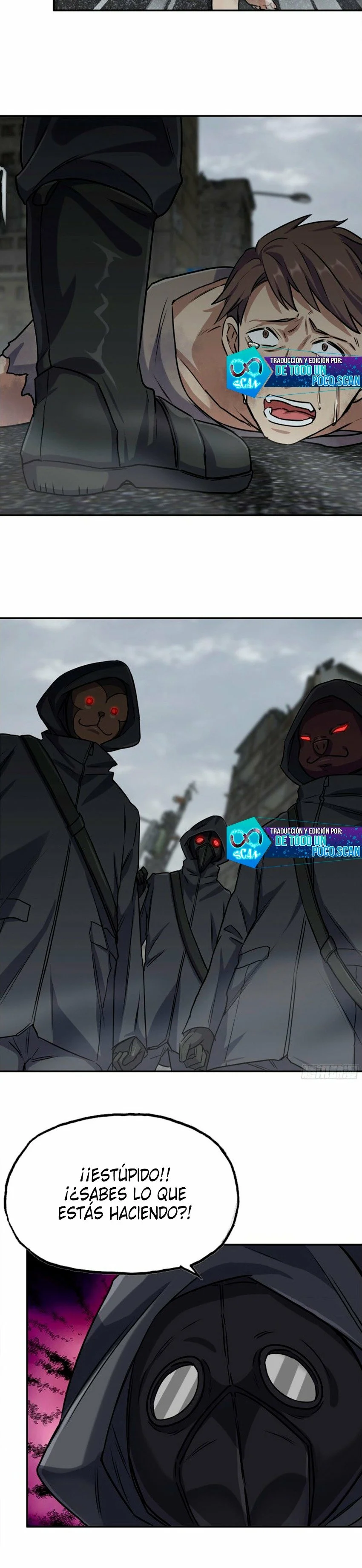 I Am Carrying Gold From The Post-Apocalyptic World Capítulo 249 - Página 14