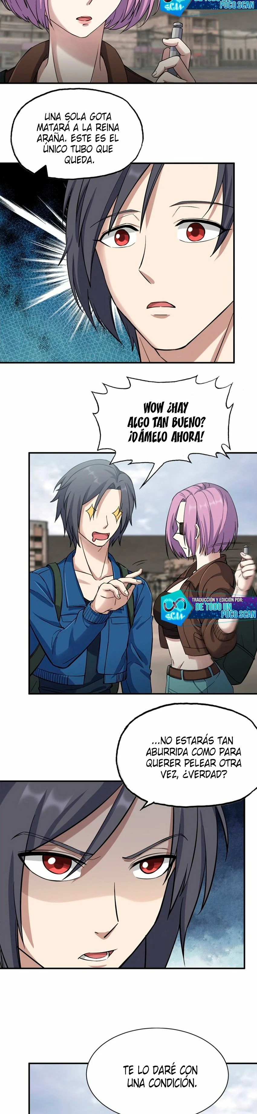 I Am Carrying Gold From The Post-Apocalyptic World Capítulo 249 - Página 3