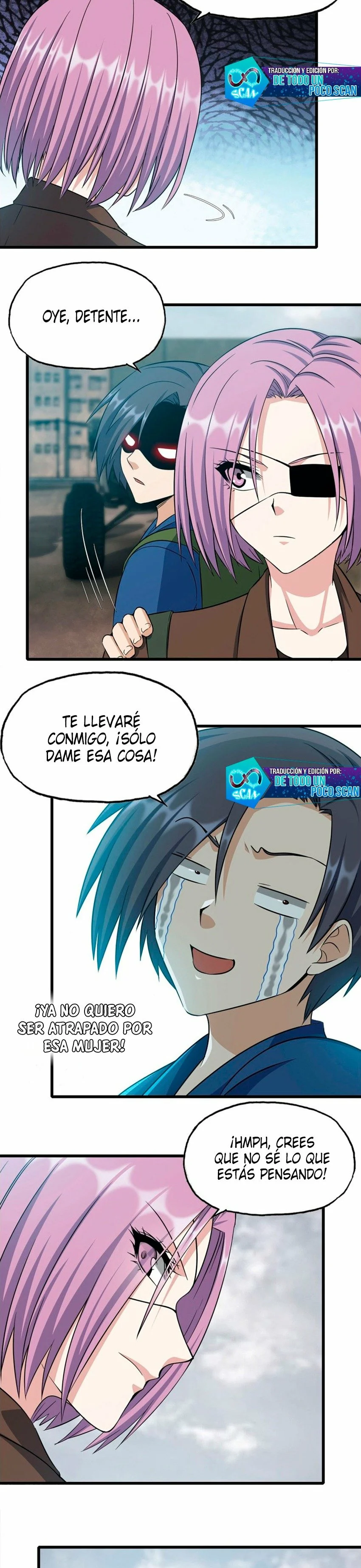 I Am Carrying Gold From The Post-Apocalyptic World Capítulo 249 - Página 5