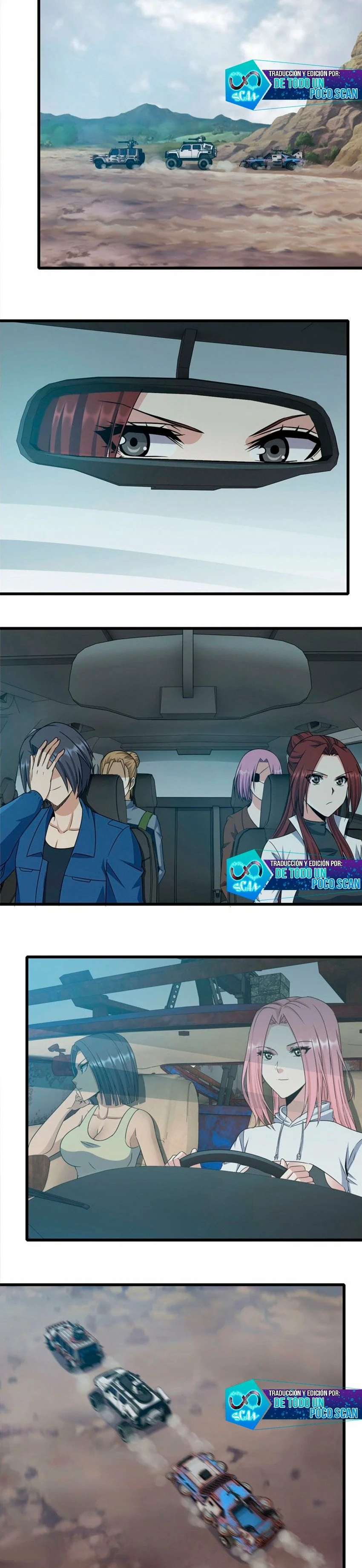 I Am Carrying Gold From The Post-Apocalyptic World Capítulo 249 - Página 6