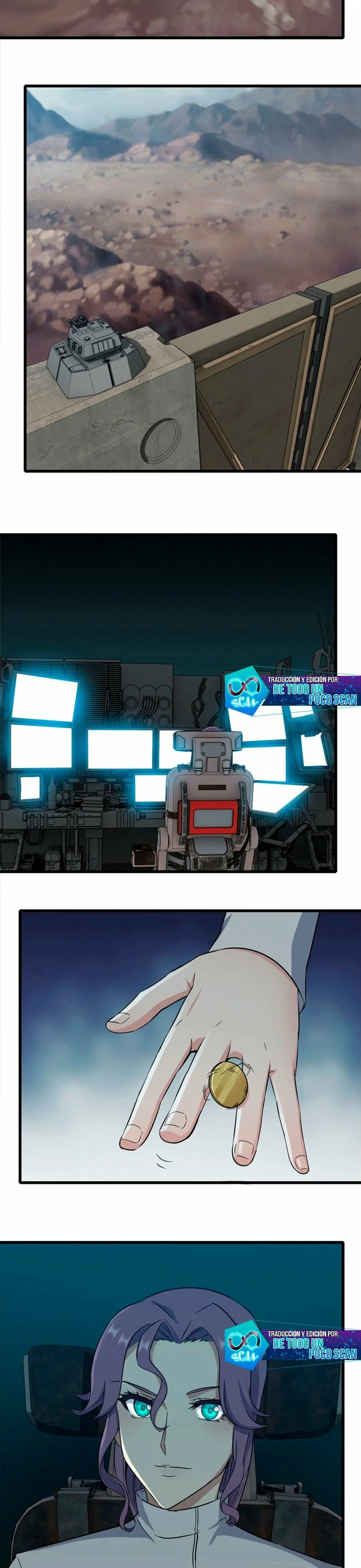 I Am Carrying Gold From The Post-Apocalyptic World Capítulo 249 - Página 7