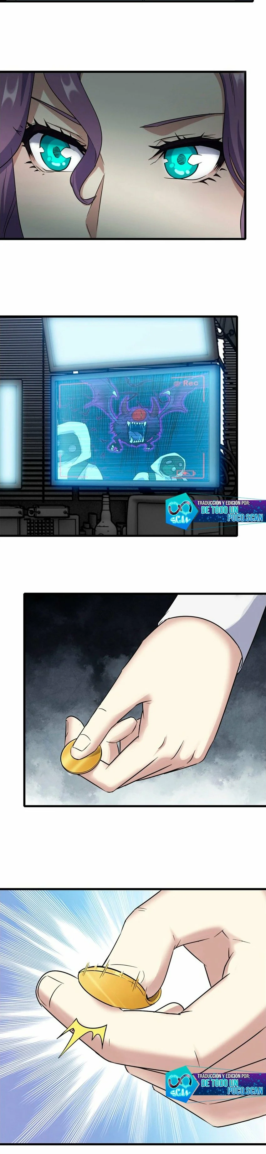 I Am Carrying Gold From The Post-Apocalyptic World Capítulo 249 - Página 8