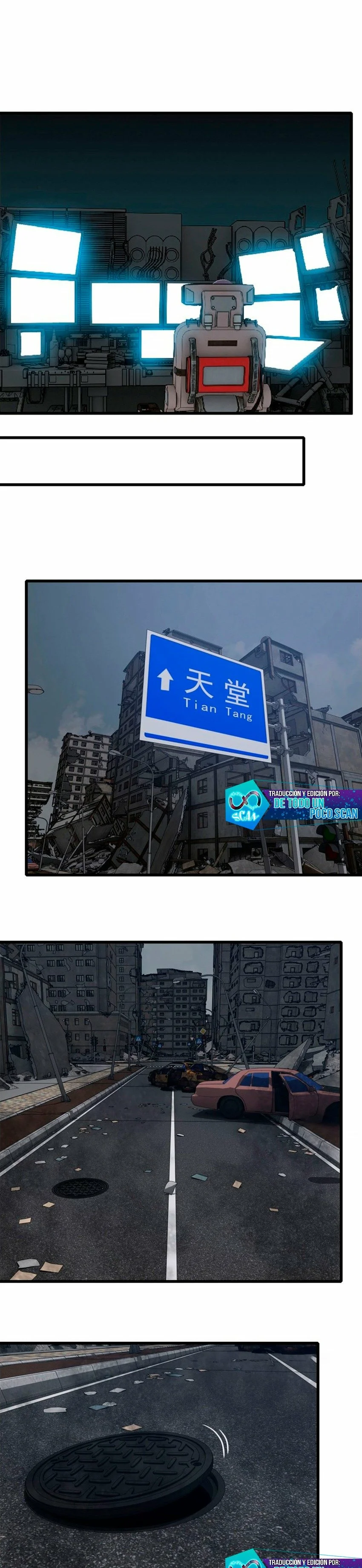 I Am Carrying Gold From The Post-Apocalyptic World Capítulo 249 - Página 9