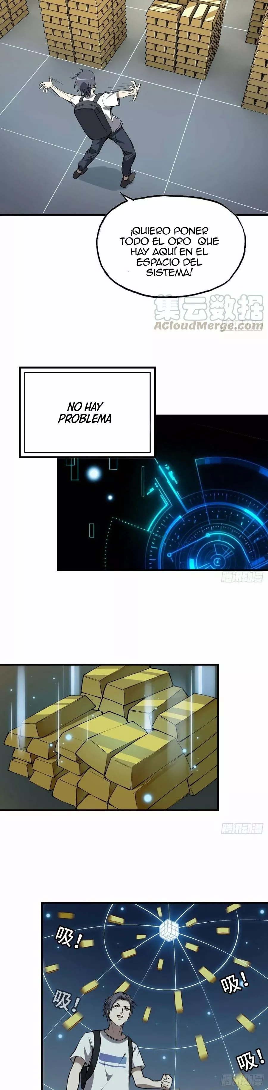 I Am Carrying Gold From The Post-Apocalyptic World Capítulo 25 - Página 10