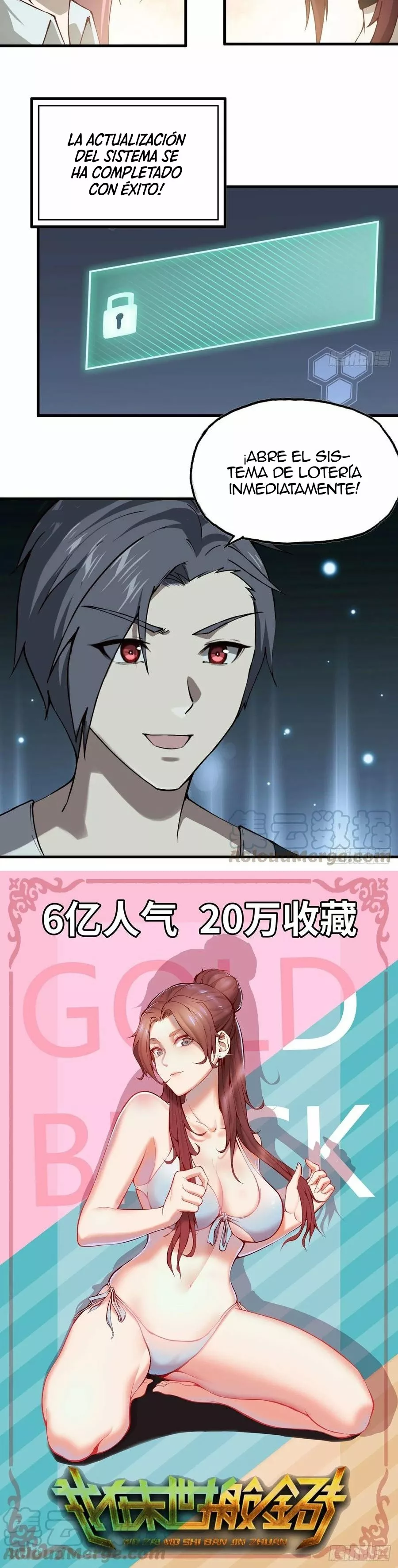 I Am Carrying Gold From The Post-Apocalyptic World Capítulo 25 - Página 14