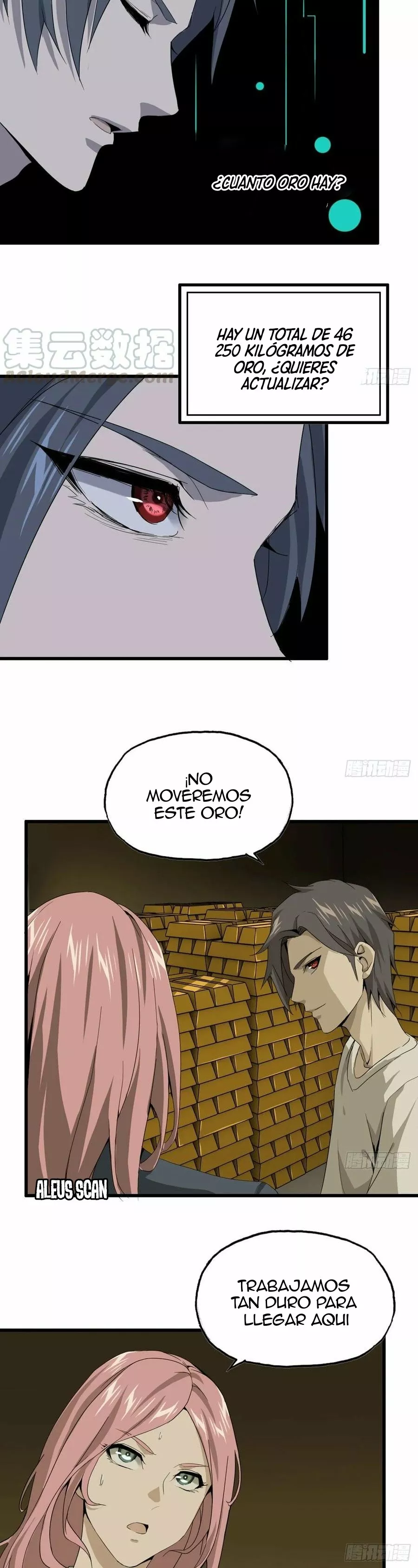 I Am Carrying Gold From The Post-Apocalyptic World Capítulo 25 - Página 3