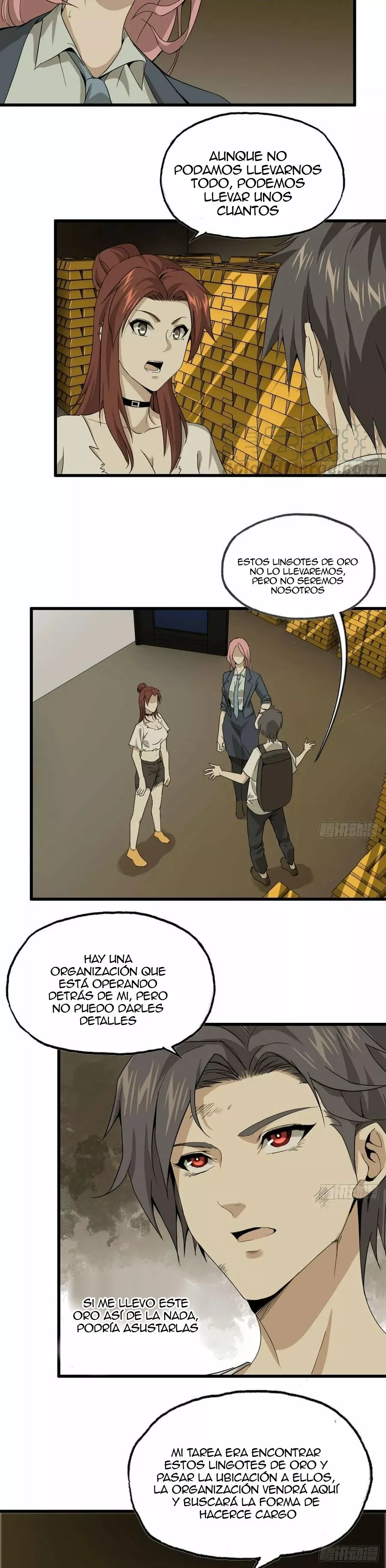 I Am Carrying Gold From The Post-Apocalyptic World Capítulo 25 - Página 4