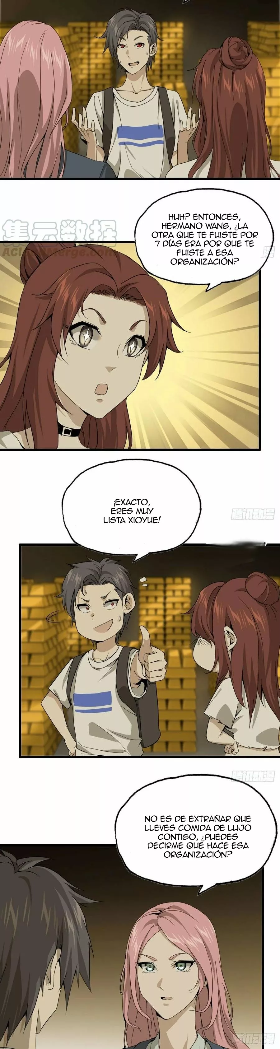 I Am Carrying Gold From The Post-Apocalyptic World Capítulo 25 - Página 5